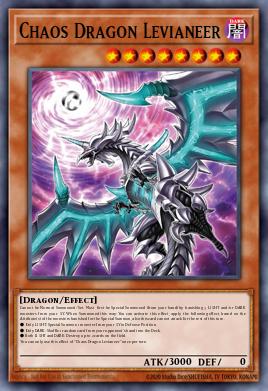 Chaos Dragon Levianeer OP12-PT001