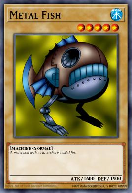 Metal Fish MRL-007