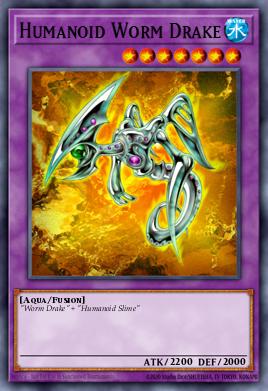 Humanoid Worm Drake SBC1-ENH19