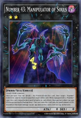 Number 43: Manipulator of Souls PRIO-EN047