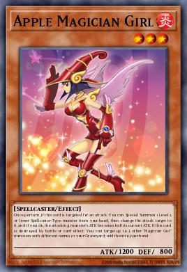 Apple Magician Girl MVP1-EN015