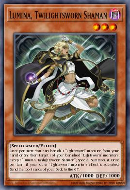 Lumina, Twilightsworn Shaman MP18-EN052