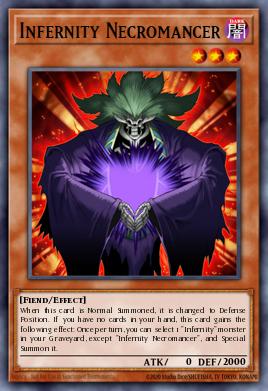 Infernity Necromancer MAMO-EN041