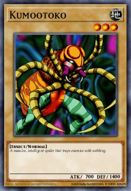 Kumootoko LOB-EN082