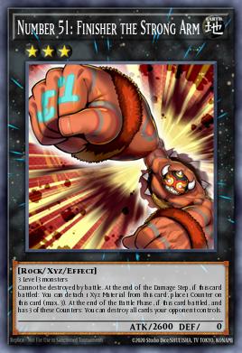 Number 51: Finisher the Strong Arm DRL3-EN024
