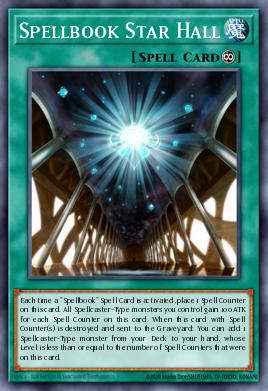 Spellbook Star Hall ABYR-EN088