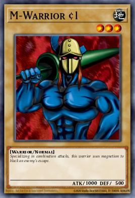M-Warrior #1 LOB-EN076