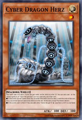 Cyber Dragon Herz CYHO-EN015