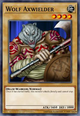 Wolf Axwielder LOD-EN052
