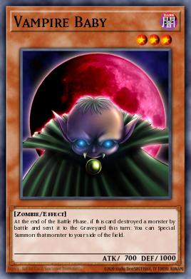 Vampire Baby PSV-EN090