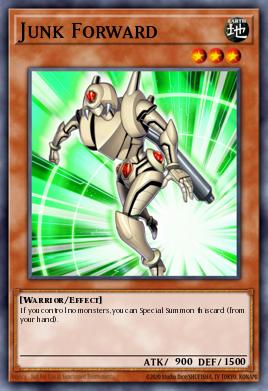 Junk Forward BPW2-EN046