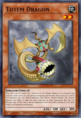 Totem Dragon STP6-EN008