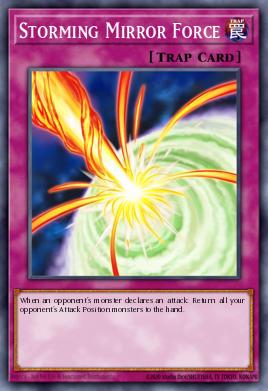 Storming Mirror Force PGL3-EN099