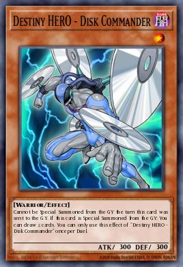Destiny HERO - Disk Commander RA03-EN176
