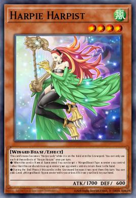 Harpie Harpist WIRA-EN041