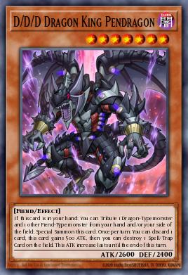 D/D/D Dragon King Pendragon YS15-END00