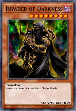 Invader of Darkness OP08-PT013