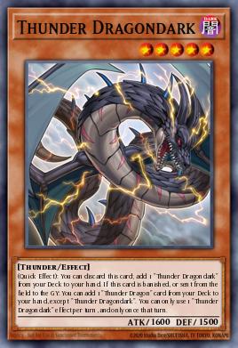 Thunder Dragondark RA03-EN018