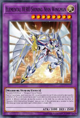 Elemental HERO Shining Neos Wingman MP24-EN062
