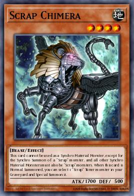 Scrap Chimera MGED-EN010