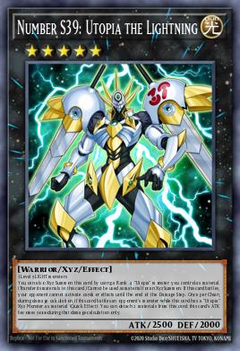 Number S39: Utopia the Lightning RA04-EN251