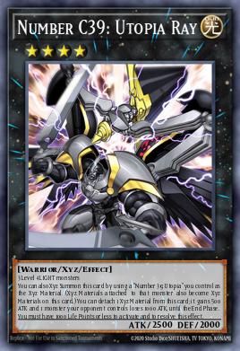 Number C39: Utopia Ray RA04-EN174