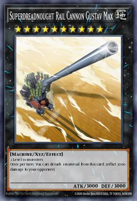 Superdreadnought Rail Cannon Gustav Max RA04-EN063