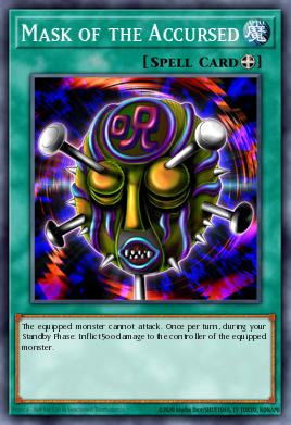 Mask of the Accursed LON-EN019