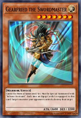 Gearfried the Swordmaster SBSC-EN009