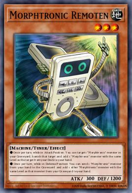 Morphtronic Remoten RGBT-EN014
