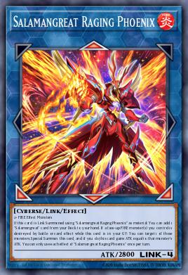 Salamangreat Raging Phoenix RA04-EN083