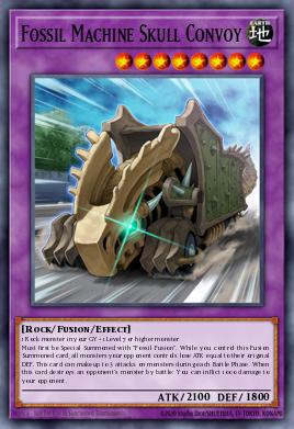 Fossil Machine Skull Convoy GFP2-EN019