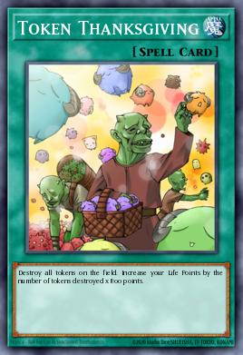 Token Thanksgiving DCR-EN041