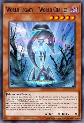 World Legacy - "World Chalice" MP18-EN049