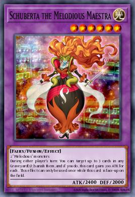 Schuberta the Melodious Maestra RA03-EN034