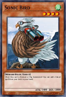Sonic Bird RP01-EN075