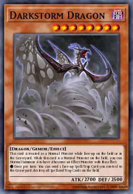 Darkstorm Dragon SDBE-EN008