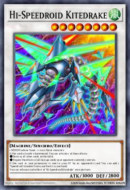 Hi-Speedroid Kitedrake LAVD-ENS30