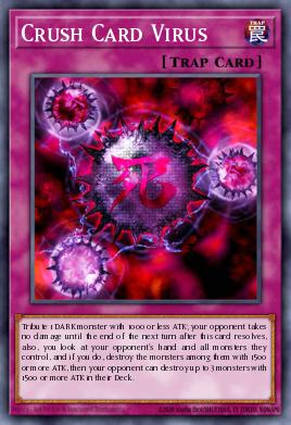 Crush Card Virus SR06-EN031
