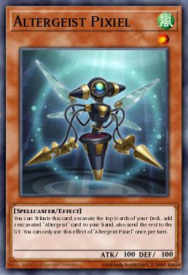 Altergeist Pixiel FLOD-EN015