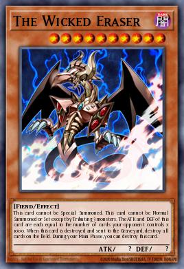 The Wicked Eraser JUMP-EN016