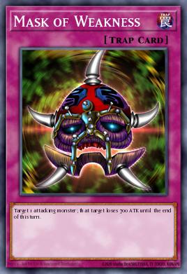 Mask of Weakness SBCB-EN123