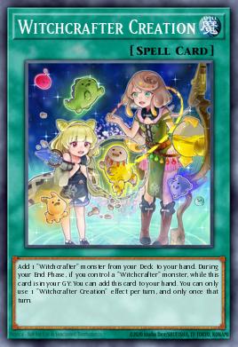 Witchcrafter Creation MP20-EN225