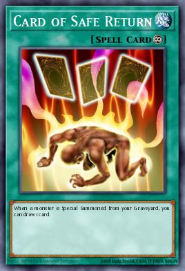 Card of Safe Return HL07-EN005