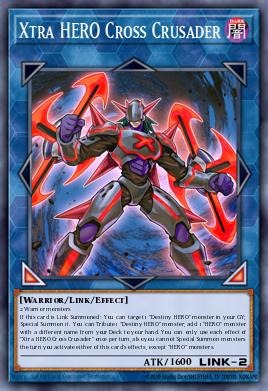Xtra HERO Cross Crusader RA04-EN076