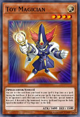 Toy Magician AC18-EN020