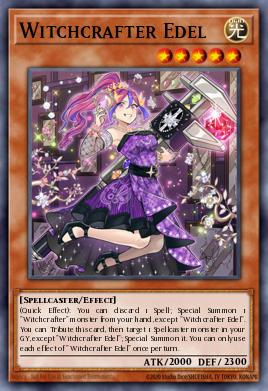 Witchcrafter Edel MP20-EN222