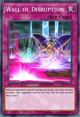 Wall of Disruption SP15-EN049