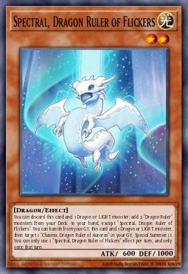 Spectral, Dragon Ruler of Flickers ALIN-EN018