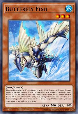 Butterfly Fish MP25-EN433